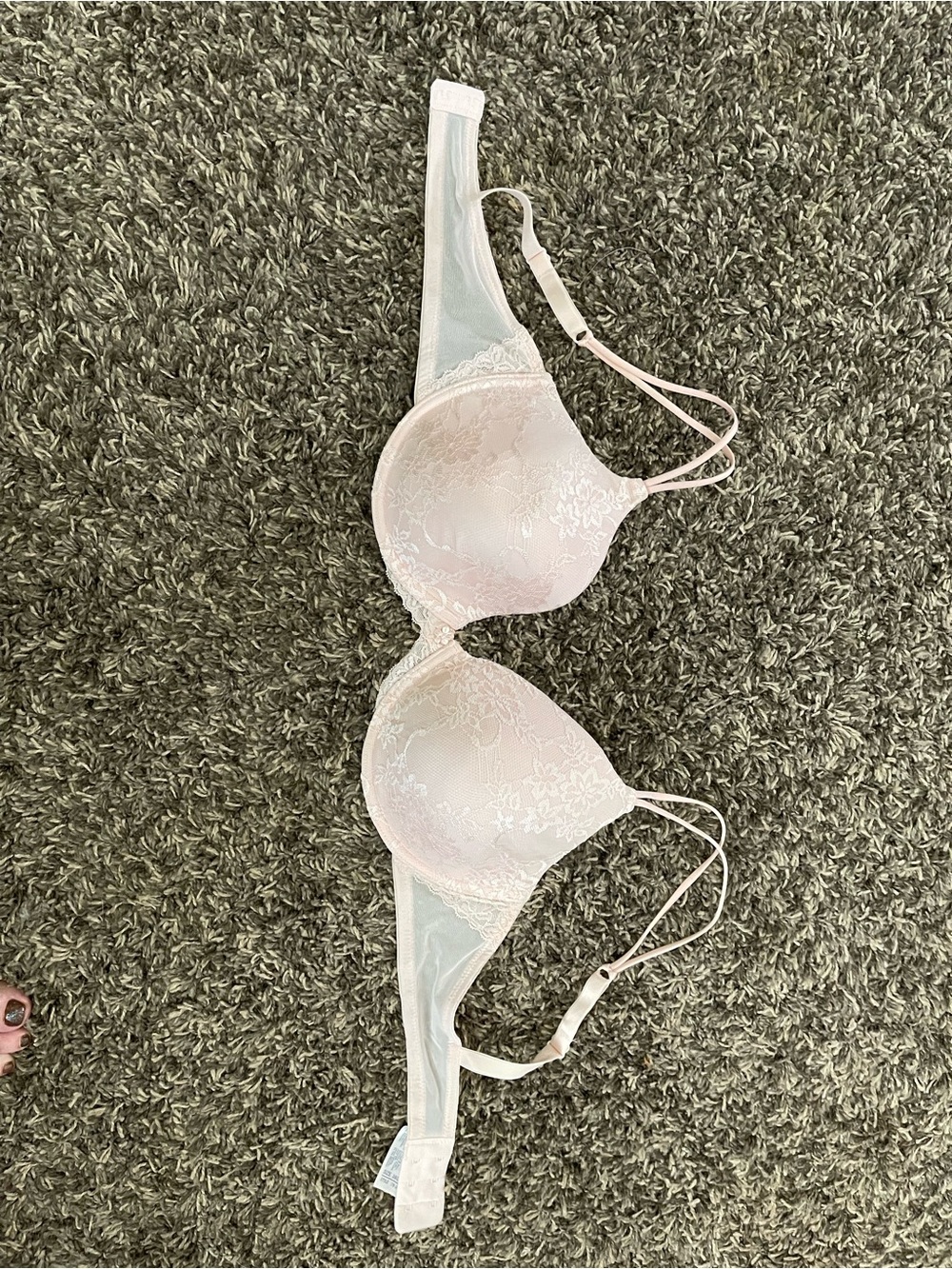 Blush Pink Bra